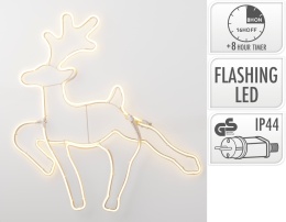Contour neon reindeer running warm timer (AXD200000)
