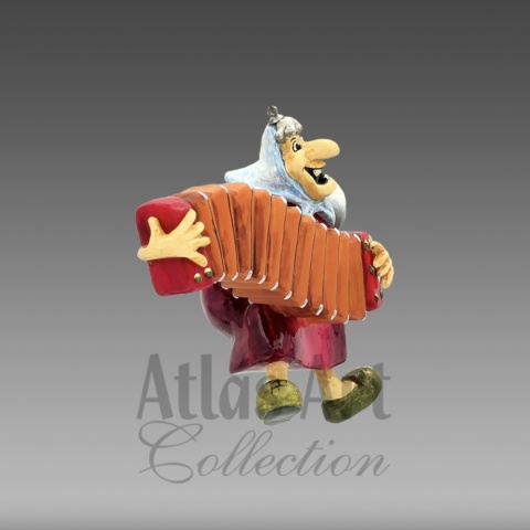 Skrzynka Atlas Art: Latający statek (ZL0133AA)