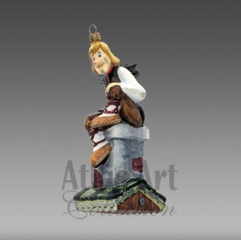 Skrzynka Atlas Art: Latający statek (ZL0133AA)