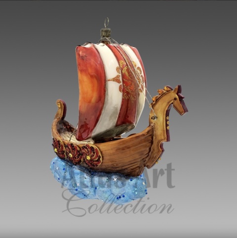 Skrzynka Atlas Art: Latający statek (ZL0133AA)