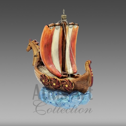 Skrzynka Atlas Art: Latający statek (ZL0133AA)