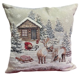 Obrus gobelin Eden 100x100cm RENIFERY DOMEK (TX0007-970)