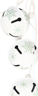 Kpl. 3 metalowe dzwonki fi 5cm na białym rzemyku (SC01M53Z-79)-20%