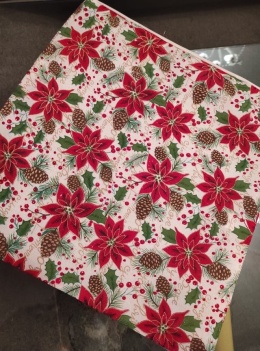 Poszewka na poduszkę gwiazda betlejemska (PTC4324) -30%