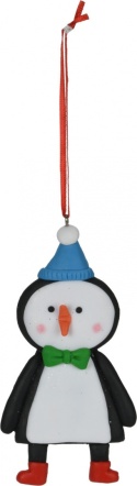 Zawieszka "cukierkowa" postać zimowa 11cm 3wzory (054360)-20%