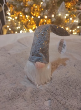 Zawieszka skrzat pastelowy 2kolory 22*6*6cm (NM1M10-64)-20%