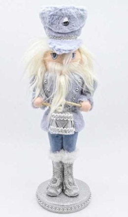 Żołnierz niebieski welur z bębenkiem duży(TG65405-2)-20%