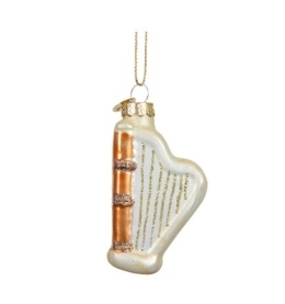 Bombka szklana: Harfa perłowa (129600)