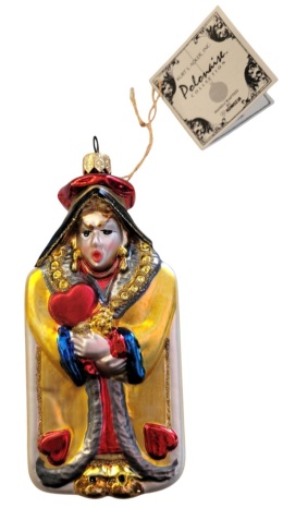 Bombka Komozja: Karta Królowa