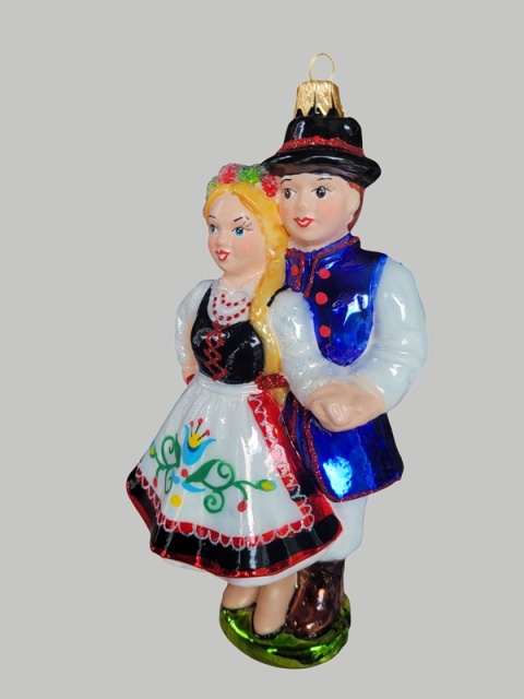 Bombka Morozko: Para ludowa kaszubska (467)