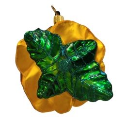 Bombka Komozja: Żółta róża