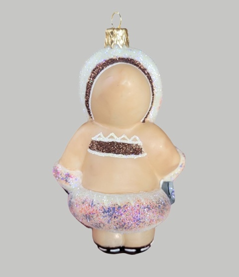 Bombka Morozko: Dzieci świata- Eskimos (435)