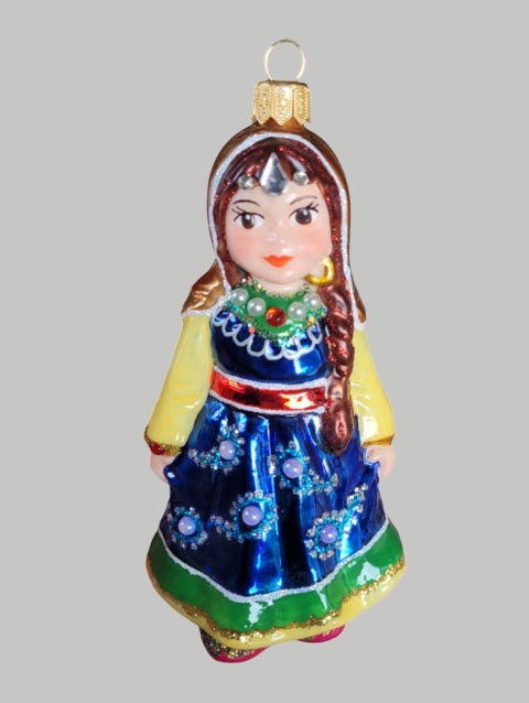 Bombka Morozko: Dzieci świata Hinduska (486)