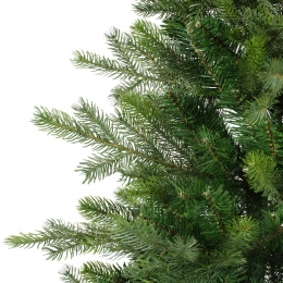 Choinka Grandis 90cm zielona w doniczce PU+PVC (680404)