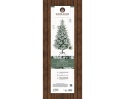 Choinka sztuczna sosna Allison śnieżona 180cm fi 112cm (689855)