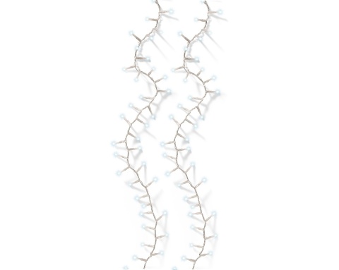 Lampki 1000 LED Soft Glow zimne timer 8f. 22,5m (495636)