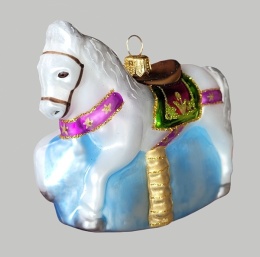Bauble form: Circus collection Carousel horse (165) H