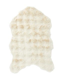 Decorative fur 60x90cm ecru (521708)