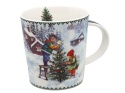 Ceramic mug "Christmas time" (PG-19352) in a decorative box