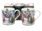 Set of 2 ceramic mugs "Christmas time" (PG-19383) in a decorative box