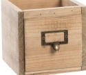 Single wooden box "drawer" (ART20061)