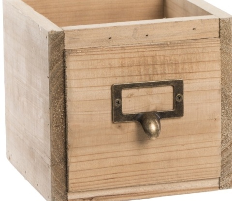 Single wooden box "drawer" (ART20061)