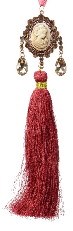 Zaw. diament z chwostem "Pani Walewska" 3 kolory (740291)