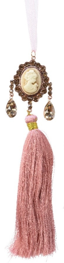 Zaw. diament z chwostem "Pani Walewska" 3 kolory (740291)