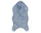 Blue fur for decoration (440322)
