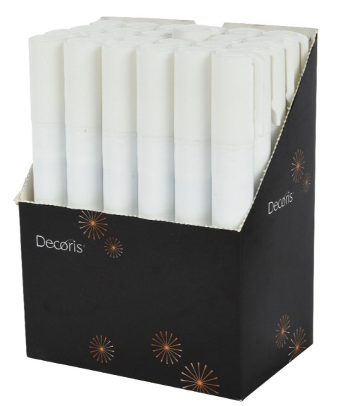 Marker biały do pisania na szybie (460213)