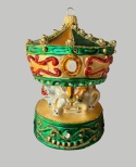 Bauble form: Green carousel (142)