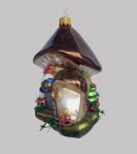 Bombka formowa: Domek grzybek brązowy (356) SEW
