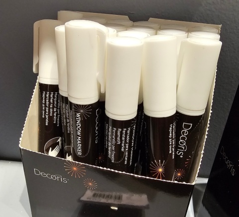 Marker biały do pisania na szybie (460213)