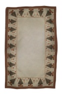 Basic tapestry tablecloth 140x240cm Christmas tree with gifts (689)