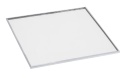 Podstawka lusterkowa kwadratowa 10cm srebrny brzeg (513198)