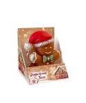 Gingerbread Man Scented Candle (B)