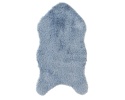 Blue fur for decoration (440322)