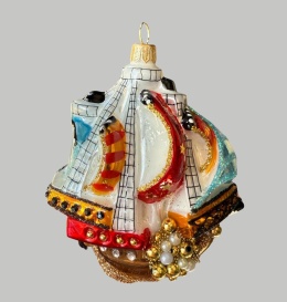 Bauble Form: Frigate Ship (59) SE