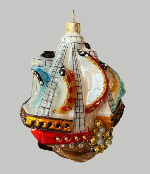 Bauble Form: Frigate Ship (59) SE