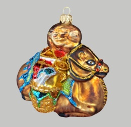 Bauble form: Large lying camel (119) SZ