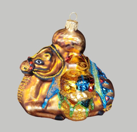 Bauble form: Large lying camel (119) SZ