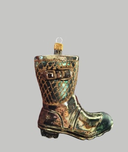 Bombka Komozja: kalosz zielony