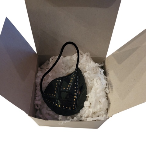 Bombka Komozja: Torebka czarna