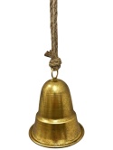 Gold-rubbed metal bell (RF0766)