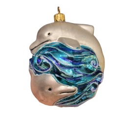 Bombka Delfiny
