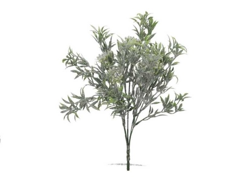 Bouquet of 5 frosted branches (CV37616)
