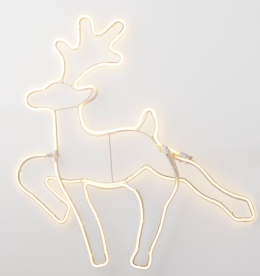 Contour neon reindeer running warm timer (AXD200000)