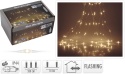 Wire lights 200LED, 10*200cm bundle, very warm + flash, 240V (AX8702620)