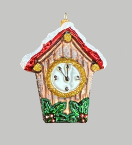Bauble form: Clock (264) SE