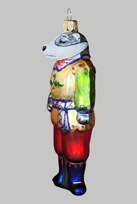 Bauble form: Circus collection Badger (110) H